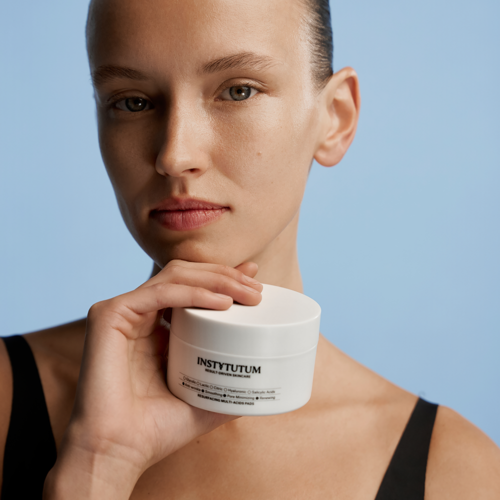 INSTYTUTUM New Resurfacing Multi-Acids Pads 60 pads - Пілінг-пади з кислотами для глибокого оновлення шкіри - фото №2 INSTYTUTUM New Resurfacing Multi-Acids Pads 60 pads - Пілінг-пади з кислотами для глибокого оновлення шкіри - фото №2